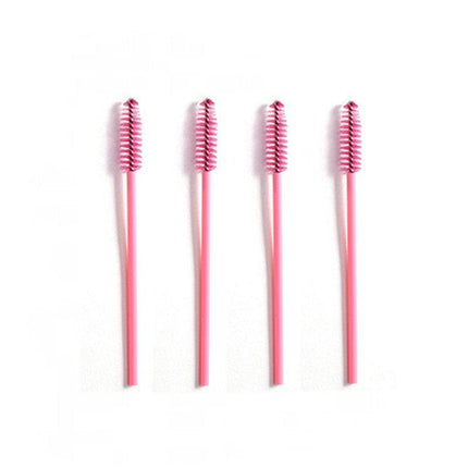 50-200 Disposable Mascara Wands Eyelash Brushes Applicator Lash Extension Brush - Aimall