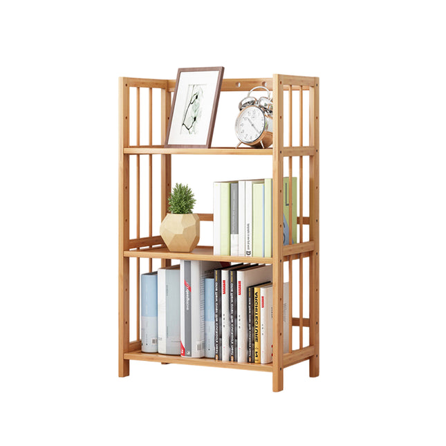 Simple Bookshelf Floor Rack for Home Office Living Room Assembly Students