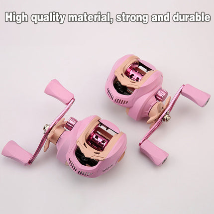 Baitcasting Fishing Reel Water Drop Wheel Fishing Gear Right Left Hand Axle Cast