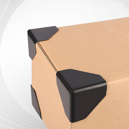 50PCS Cardboard Box Corner Protectors 2 Styles for Moving Shipping Packaging Use