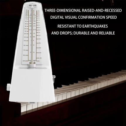 Metronome Standard Universal Mechanical Metronome for Piano Guitar Violin
