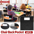 Chair Back Hanging Bags Offers Organizer Hanging Pocket Storage Bag for Student