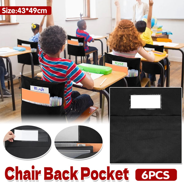 Chair Back Hanging Bags Offers Organizer Hanging Pocket Storage Bag for Student