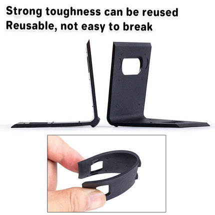 200PCS L Shaped Packing Buckle Right Angle Carton Furniture Corner Protector