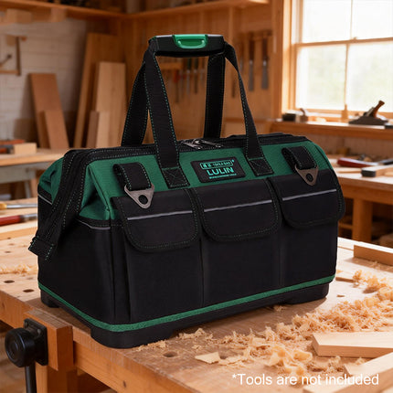 Multifunction Tool Bag Portable Durable Large Capacity Electrician Work Tote