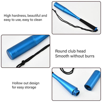 Aluminum Alloy Fish Hammer Metal Fishing Gear Accessories Luya Fishing Tools