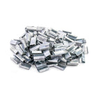 240PCS Packing Buckle Iron Strapping Clip 12mm 16mm Metal Banding Seal Fastener
