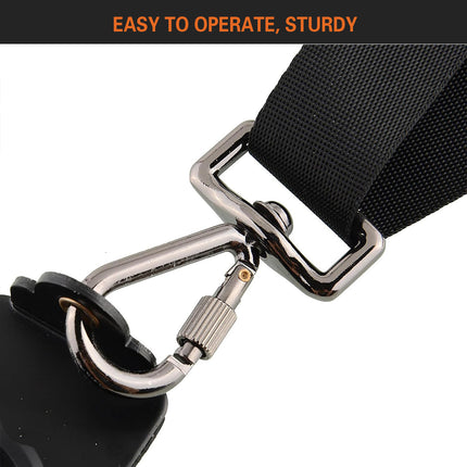 Professional Dual DSLR Camera Harness Adjustable Shoulder Sling Strap Belt