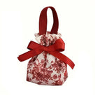 10pcs Candy Bags Wedding Canvas Drawstring Bags Party Favor Gift Bags for Candy