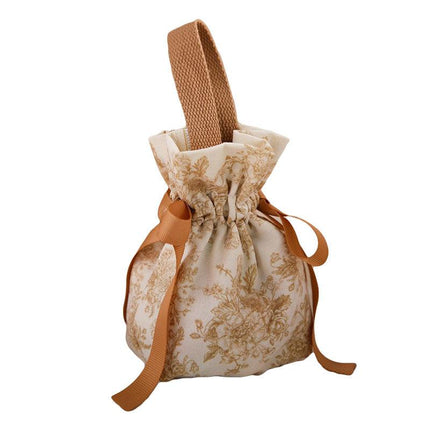 10pcs Candy Bags Wedding Canvas Drawstring Bags Party Favor Gift Bags for Candy