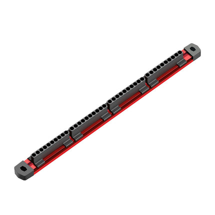 Magnet Strip Bit Holder 40 Slots Space Saving for Drill Bits Garage Workshop Use