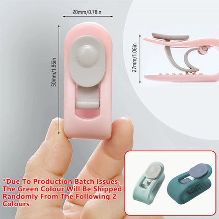 10/20pcs Quilt Retainer Cover Clips Invisible Needle-Free Thumb Buckle Bedding