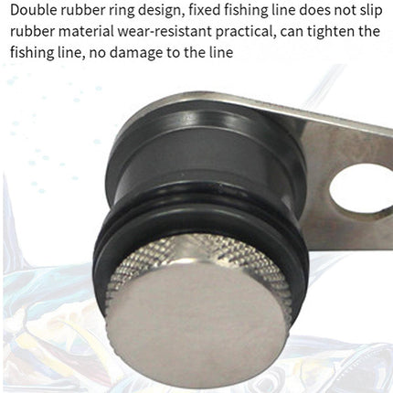 Fishing Knot Tying Tool Quick Lead Knotter Line Tyer Tackle Accessories Durable