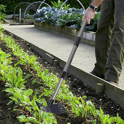 MultiFunctional Hoe Weeder Garden Tool Heavy Duty Durable for Yard Lawn Grooming