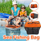 Floating Fish Protector Reel Storage Bag Portable Fish Net Bag Fish Protector