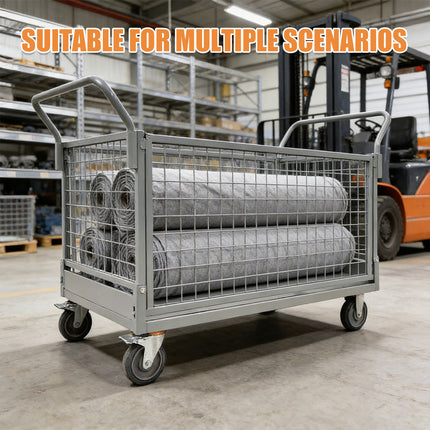 Folding Fence Vehicle High-Quality for Moving Warehouse Transport Delivery Use