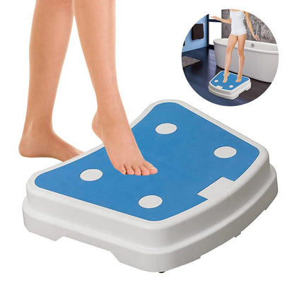 Stackable Bathroom Footstool Bathroom Shower Seat Safty Anti-Slip Durable