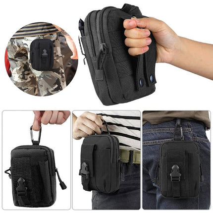 Outdoor Tactical Waist Bag Durable For Hiking Camping Travel Sports Use