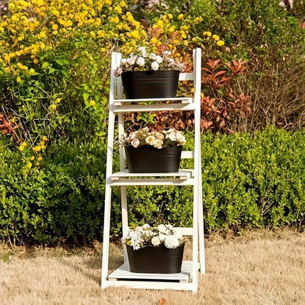3pcs Double Hooks Hanging Planter Basket for Balcony Fence Outdoor Garden Pots