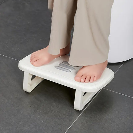 Ergonomic Office Footrest Adjustable Under Desk Stool Anti Fatigue Foot Support