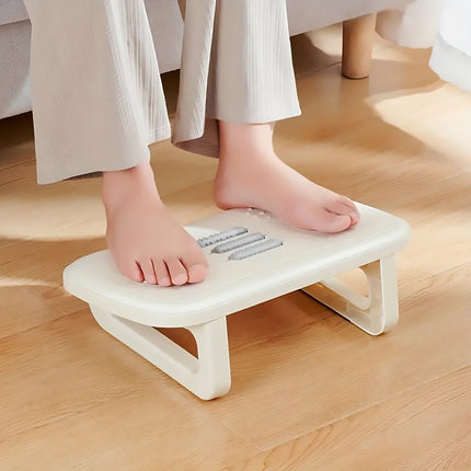 Ergonomic Office Footrest Adjustable Under Desk Stool Anti Fatigue Foot Support