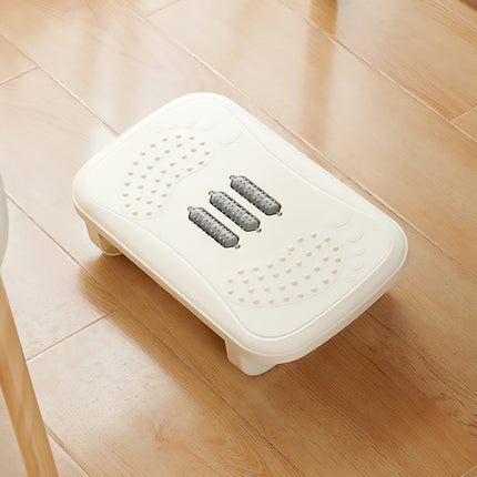 Ergonomic Office Footrest Adjustable Under Desk Stool Anti Fatigue Foot Support