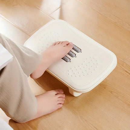 Ergonomic Office Footrest Adjustable Under Desk Stool Anti Fatigue Foot Support