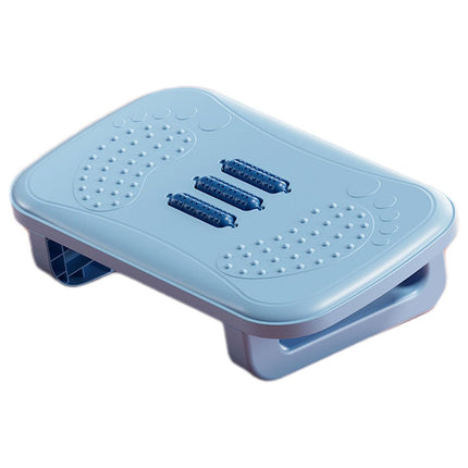 Ergonomic Office Footrest Adjustable Under Desk Stool Anti Fatigue Foot Support