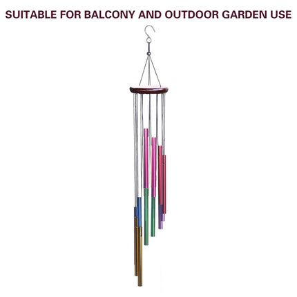 Handmade Multi Tube Wind Chime Outdoor Courtyard Balcony Hanging Decoration