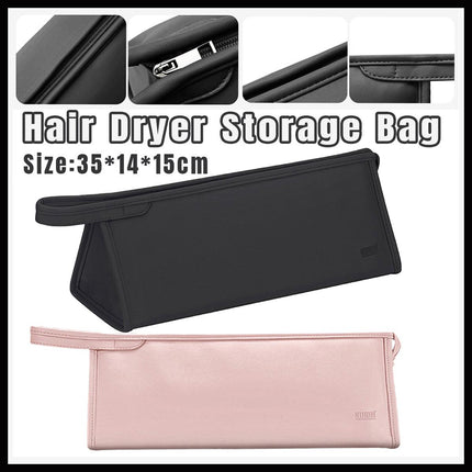 Durable 2pcs Hairdryer Hair Straightener Curler Storage Organizer Bags Set