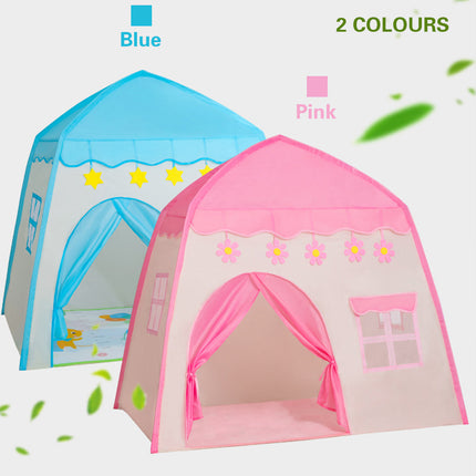 Indoor Kids Toy Castle Tent Playhouse For Toddlers Children Fun Safe Easy To Use