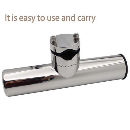 Fishing Rod Tubes Holders Grippers for Boat and Outdoor Fishing Rod Storage