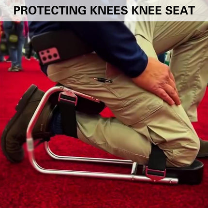 Garden Wearable Kneeling Chair Knee Pads Non Slip Thick Padding Comfortable