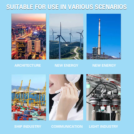 176PCS Stainless Steel Nut Set Silver Hardware Fasteners for Car Home DIY Repair