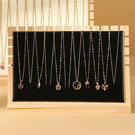 Jewellery Display Rack Necklace Hanging Organiser Jewellery Storage Rack Stand