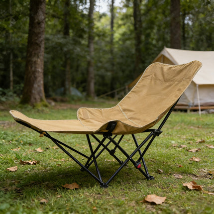 Portable Adjustable Outdoor Camping Chair Recliner Folding Lounge Camp Chair