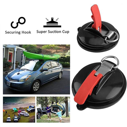 Suction Cup Anchor Holder 4pcs Multifunctional Wall Mount Household Vacuum Hooks