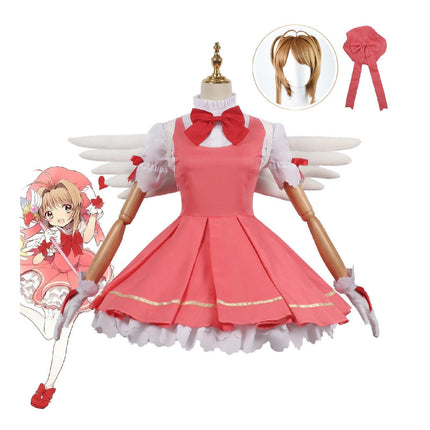 Varie KINOMOTO SAKURA COS Suit AU - Aimall