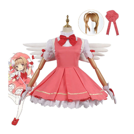 Varie KINOMOTO SAKURA COS Suit AU - Aimall