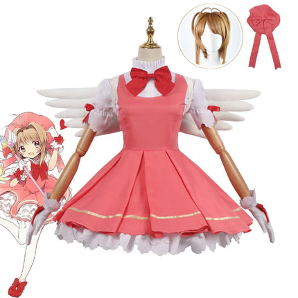 Varie KINOMOTO SAKURA COS Suit AU - Aimall