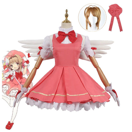 Varie KINOMOTO SAKURA COS Suit AU - Aimall