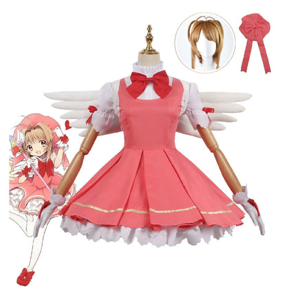 Varie KINOMOTO SAKURA COS Suit AU - Aimall