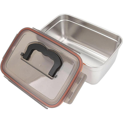 3500ml Stainless Steel Lunch Box Food Storage Container Meal Prep Crisper