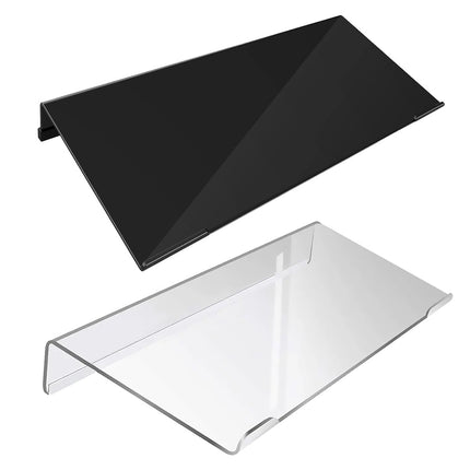 Transparent Tilted Keyboard Stand Bracket Holder for Computer PC Home Office