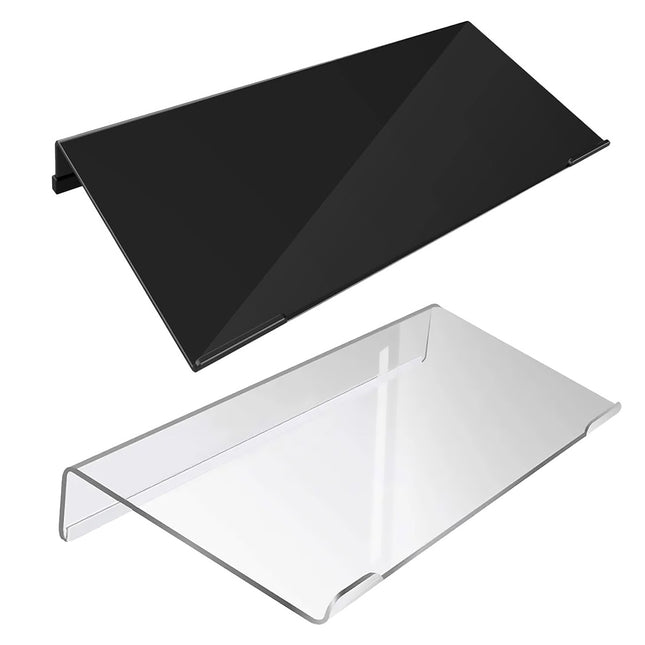 Transparent Tilted Keyboard Stand Bracket Holder for Computer PC Home Office