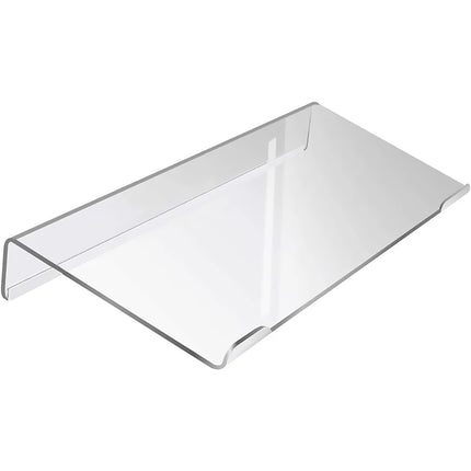 Transparent Tilted Keyboard Stand Bracket Holder for Computer PC Home Office