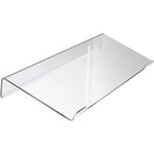 Transparent Tilted Keyboard Stand Bracket Holder for Computer PC Home Office
