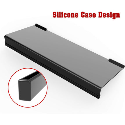 Transparent Tilted Keyboard Stand Bracket Holder for Computer PC Home Office