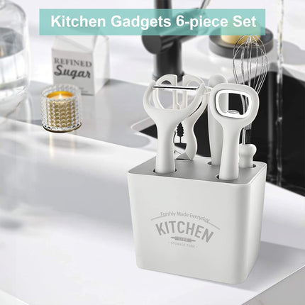 6PCS Kitchen Tool Set Stainless Steel Durable Safe for Home Kitchen Cooking
