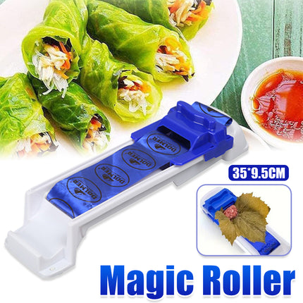 Manual Sushi Meat Roll Maker Kitchen Vegetable Grape Leaf Rolling Tool